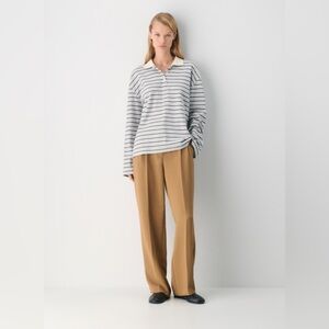 WILFRED Aritzia The Effortless Crepette Wide Leg High Waist Pants Size 00